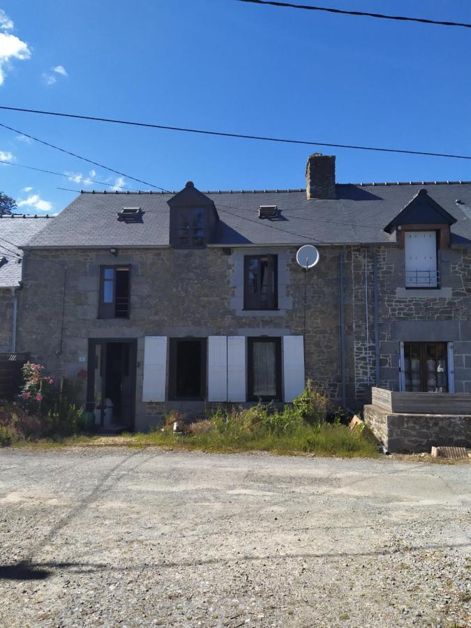 Maison En Granit Bleue Lanhelin Buitenkant foto