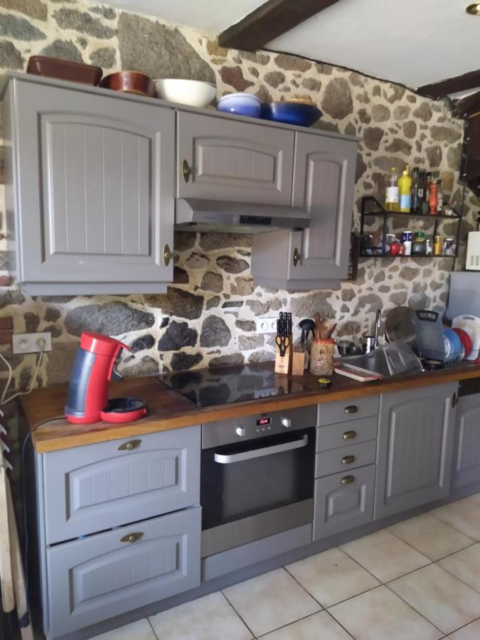 Maison En Granit Bleue Lanhelin Buitenkant foto