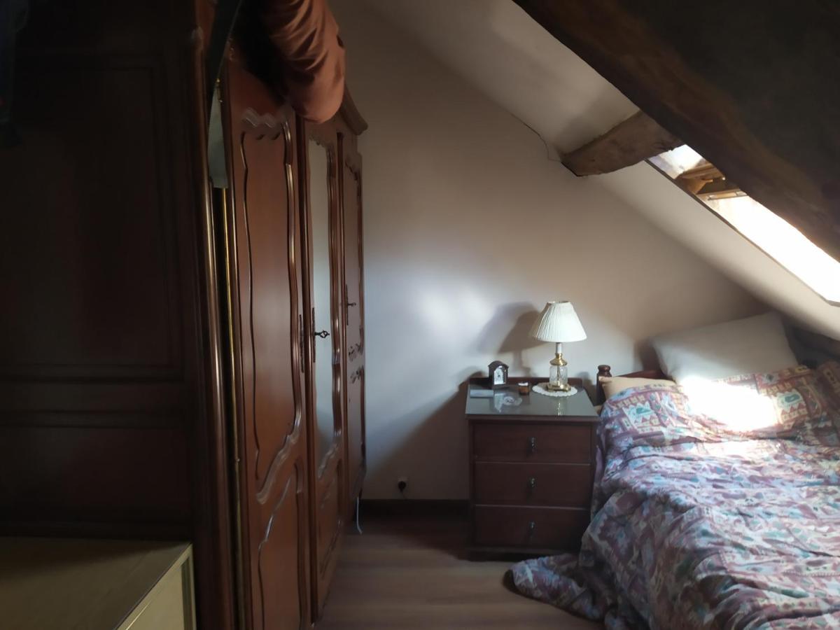 Maison En Granit Bleue Lanhelin Buitenkant foto