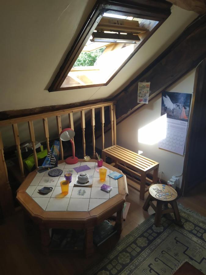 Maison En Granit Bleue Lanhelin Buitenkant foto