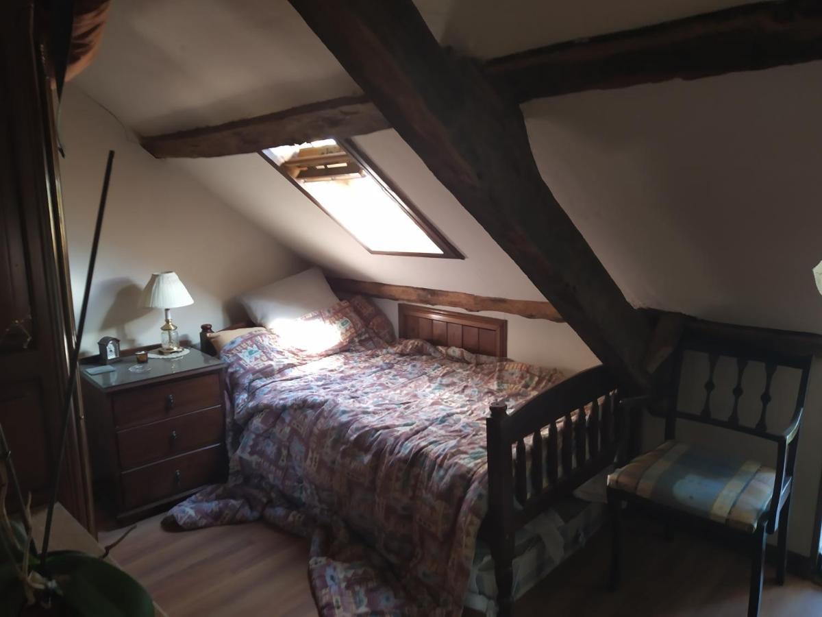 Maison En Granit Bleue Lanhelin Buitenkant foto