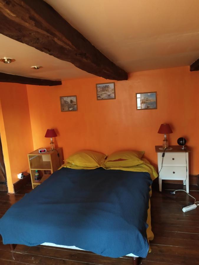 Maison En Granit Bleue Lanhelin Buitenkant foto